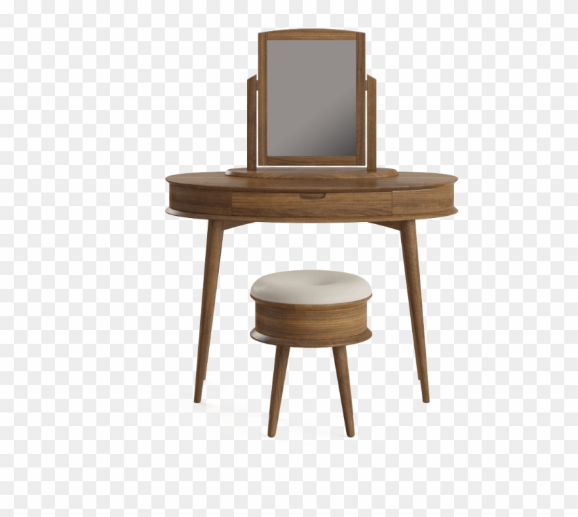 Ethan Dressing Table With Mirror - Chair #1233577