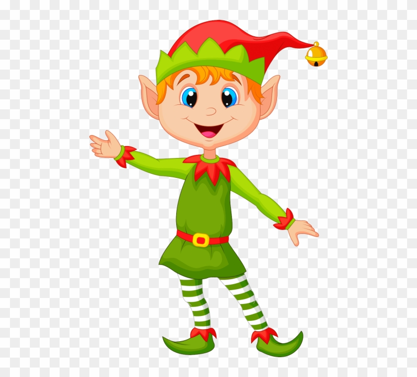 Free Png Elf Png Images Transparent - Cartoon Elf #1233599