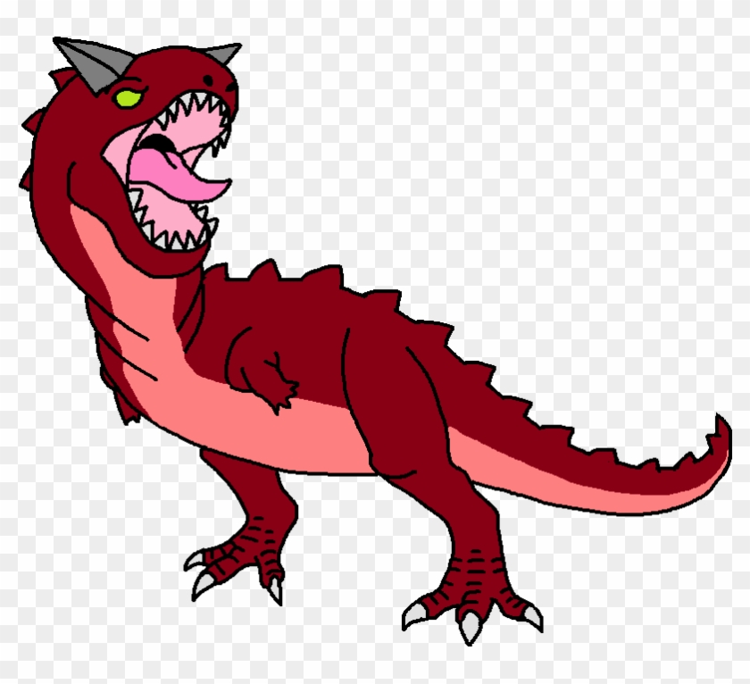 Big Red By Themightysaurus - Cartoon #1233626