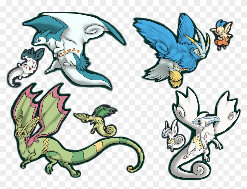 Kecleon And Togekiss Evolutions By Catts-ranch - Cartoon #1233634