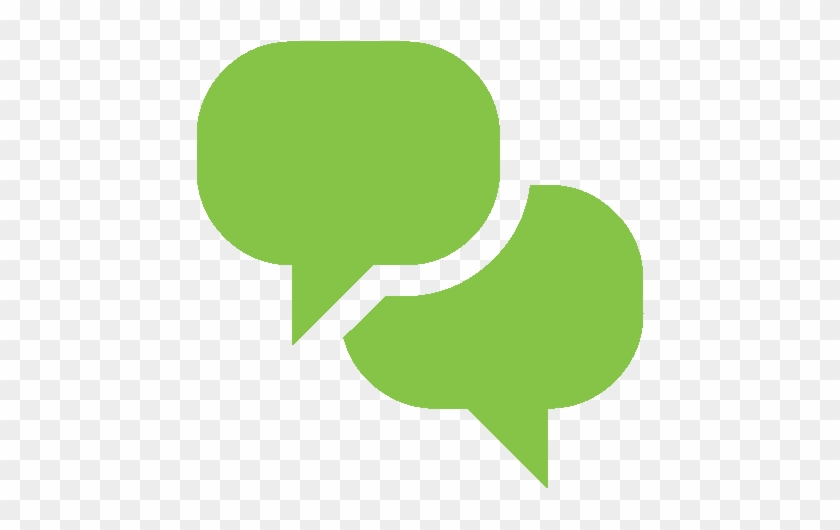 Icon-chats Green - Engage Png Icon #1233673