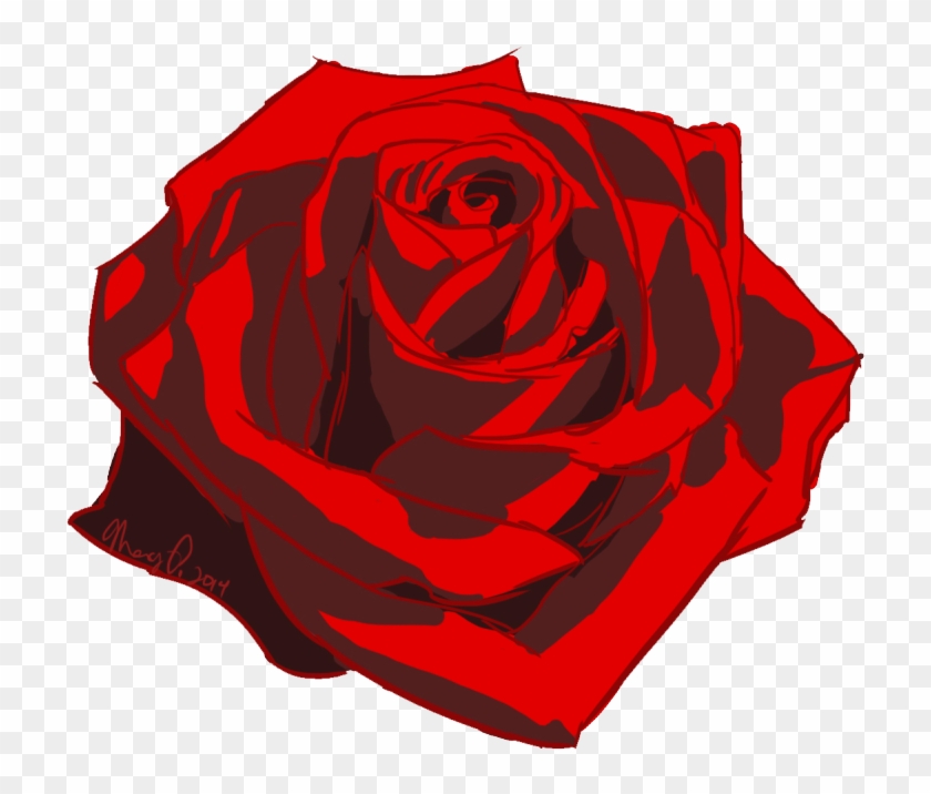 Drawn Rose Transparent - Rose Photoshop #1233678