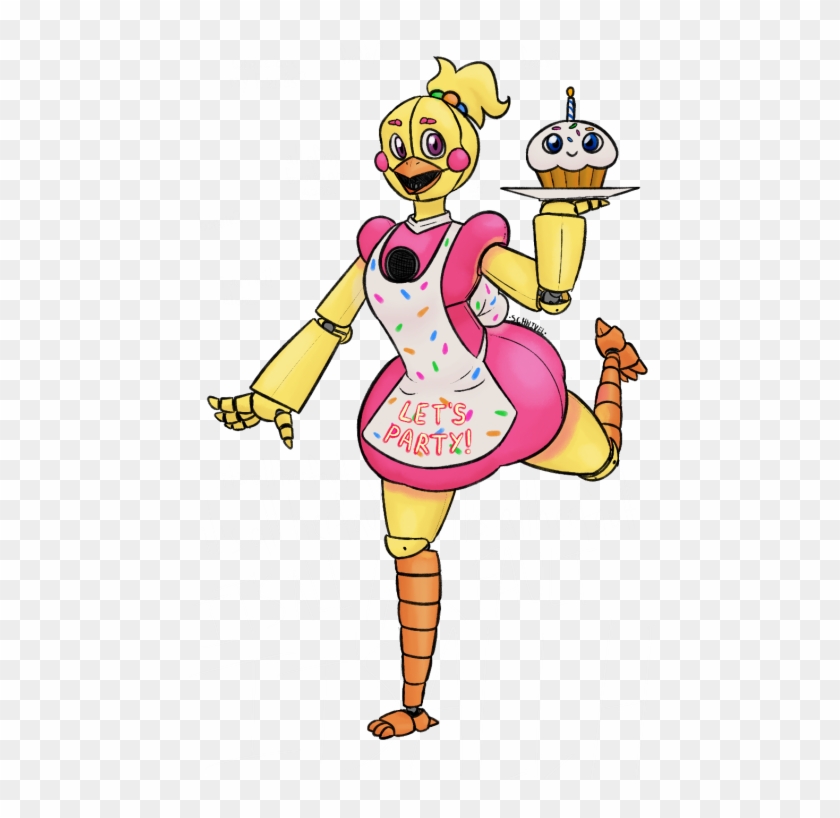 Let S Party Cliparts - Fnaf Chica's Party World #1233711