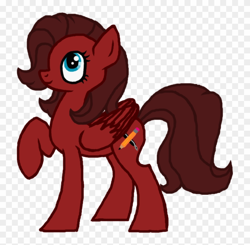 Rose Breeze Reference By Inkrose98 Rose Breeze Reference - Ink Rose Mlp Cutie Mark #1233713