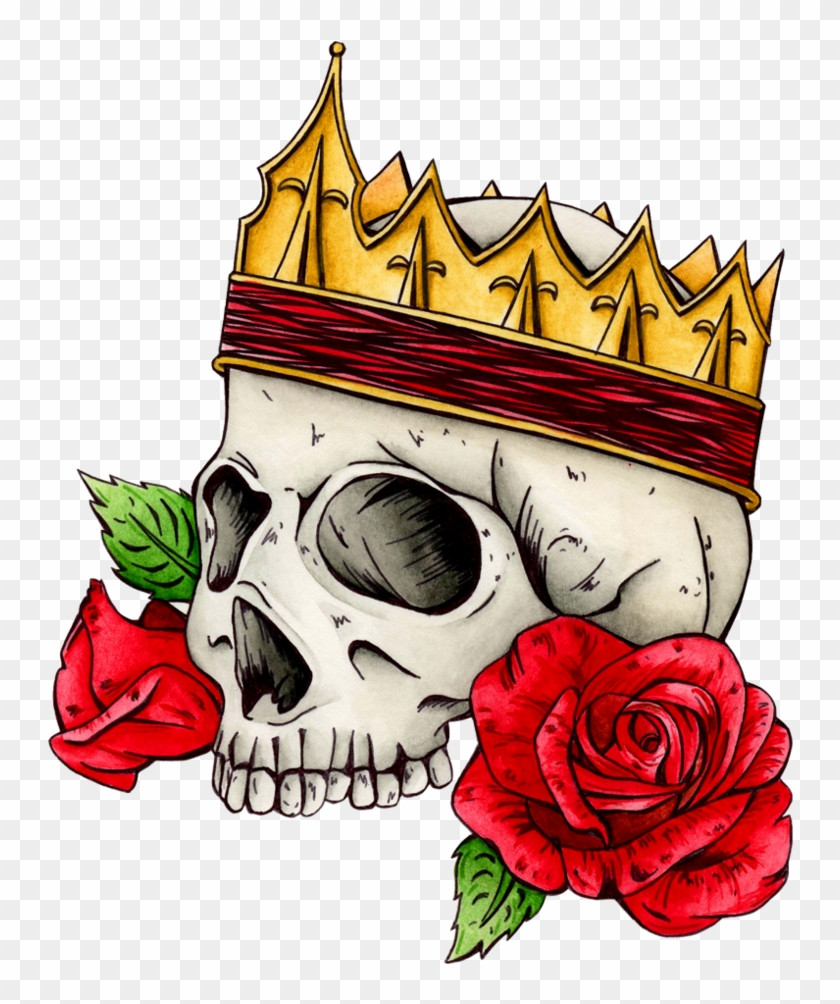 Long Live The King By Hummingbird26 - Skull #1233728