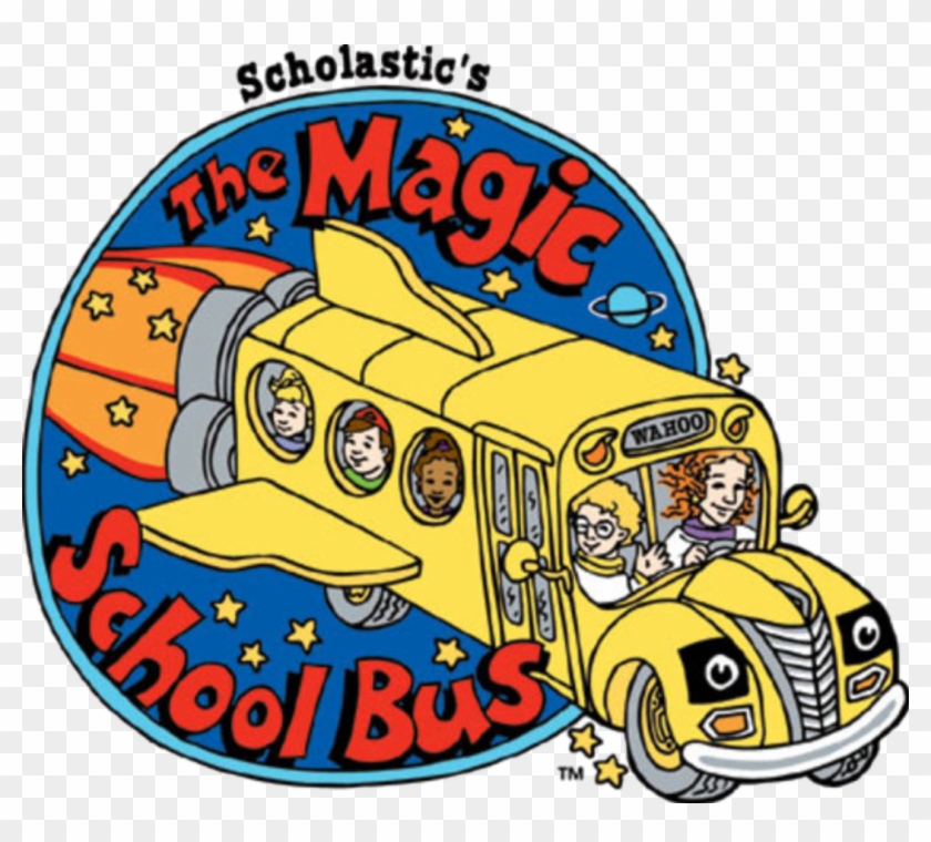 Magic School Bus Logo #1233755