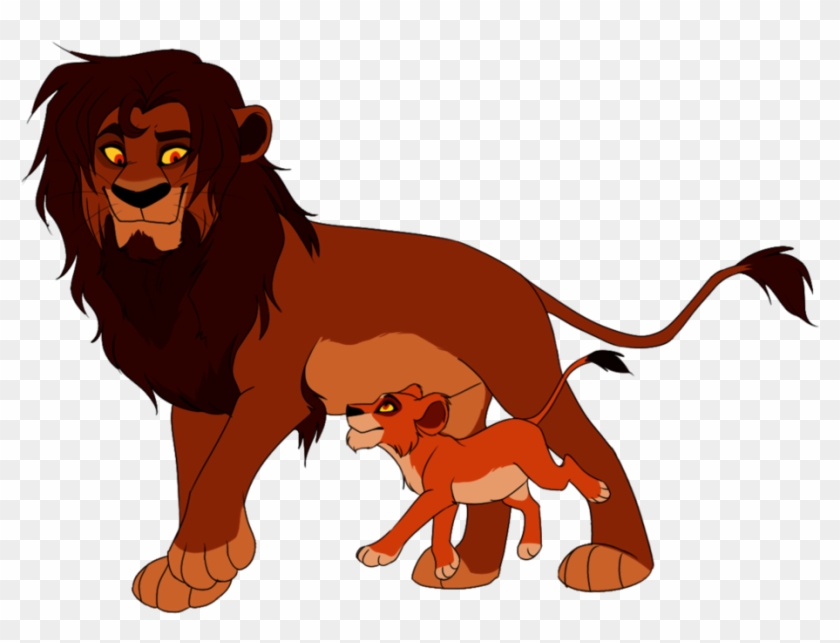 Lion King Mohatu And Ahadi - The Lion King #1233756