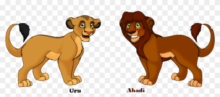 Ahadi And Uru By Iva-inkling - Cartoon #1233760