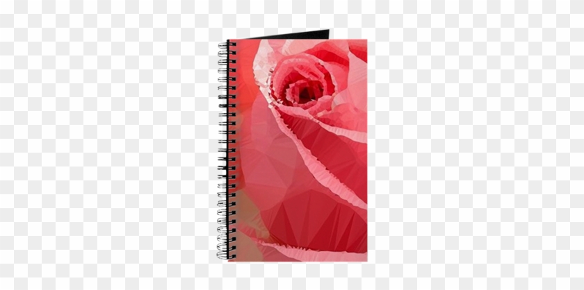 Pink Rose Low Poly Floral Journal - Peanuts: The Great Pumpkin Journal #1233792