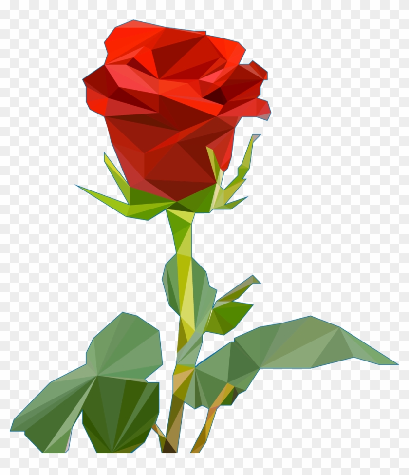 Poly Rose - Roj Flowers #1233793