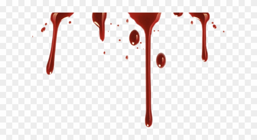 Blood Drip Free Clipart Pictures - Realistic Blood Drip Png #1233801