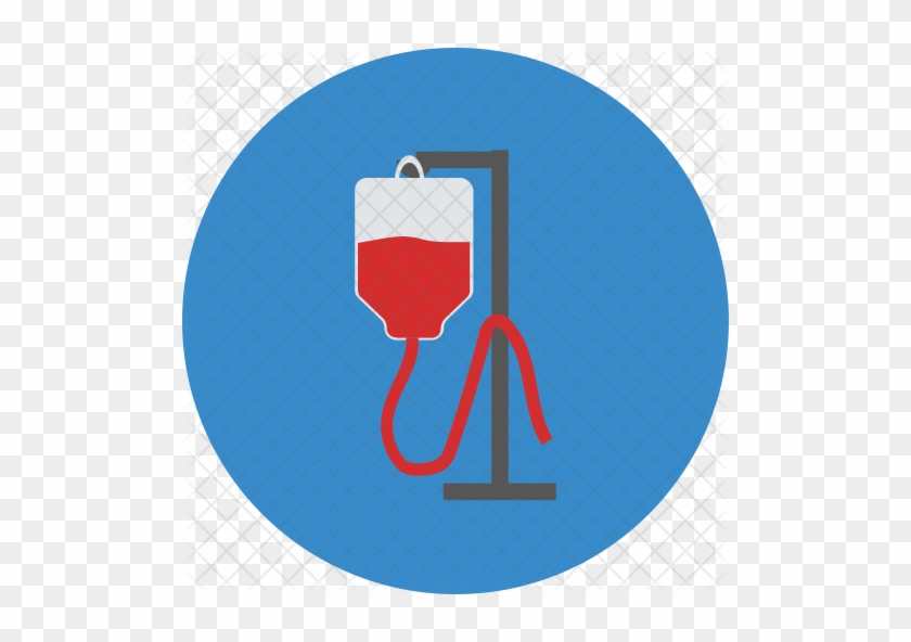 Blood Transfusion Icon - American Utility Company #1233805