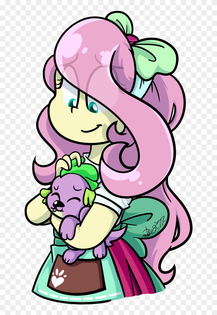 Animal Shelter Lover By Befishproductions - Fluttershy #1233812