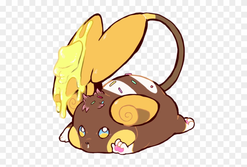 Raichu The Buttery Bon-bon - Alola Raichu Shiny #1233820