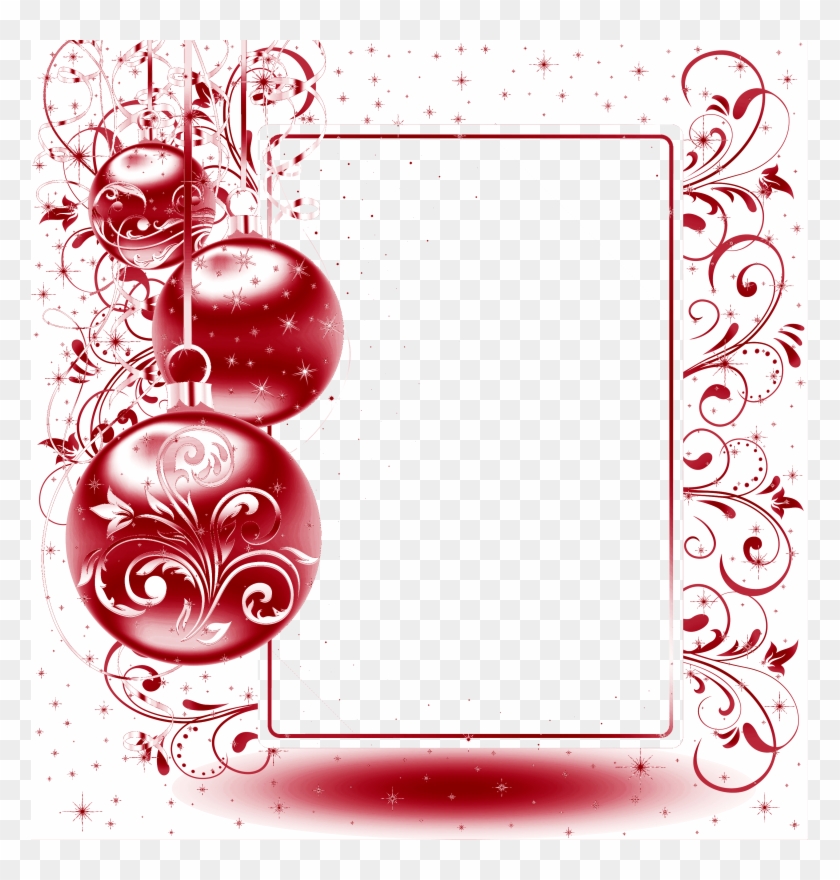 Christmas Border, Christmas Holiday, Holiday Crafts, - Picture Frame #1233821