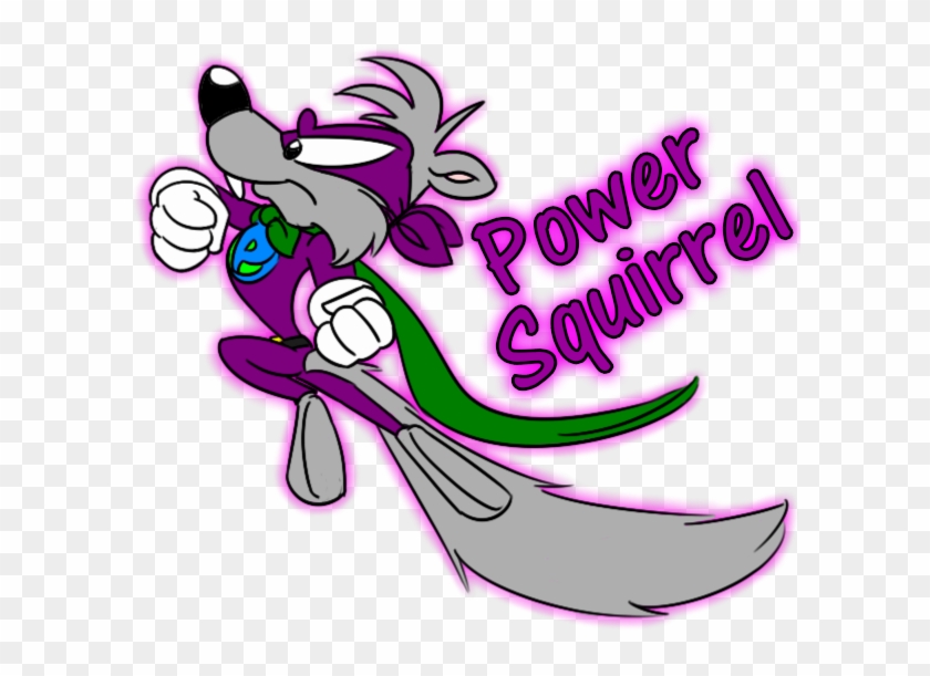 Cartoon Drawing Clip Art - Squirrel #1233824