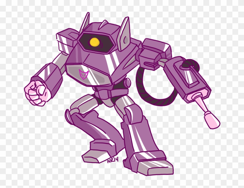 “lil Transparent Shockwave Drawing Based Off This Toy - Military Robot #1233827