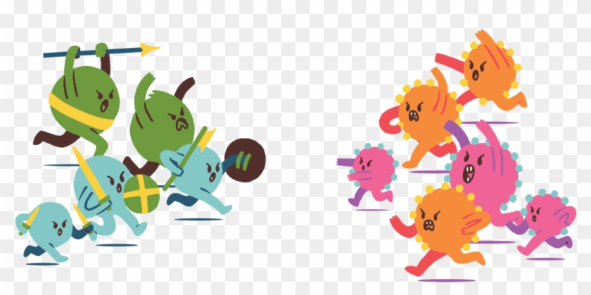 Virus War Rgb - Virus War Rgb #1233828