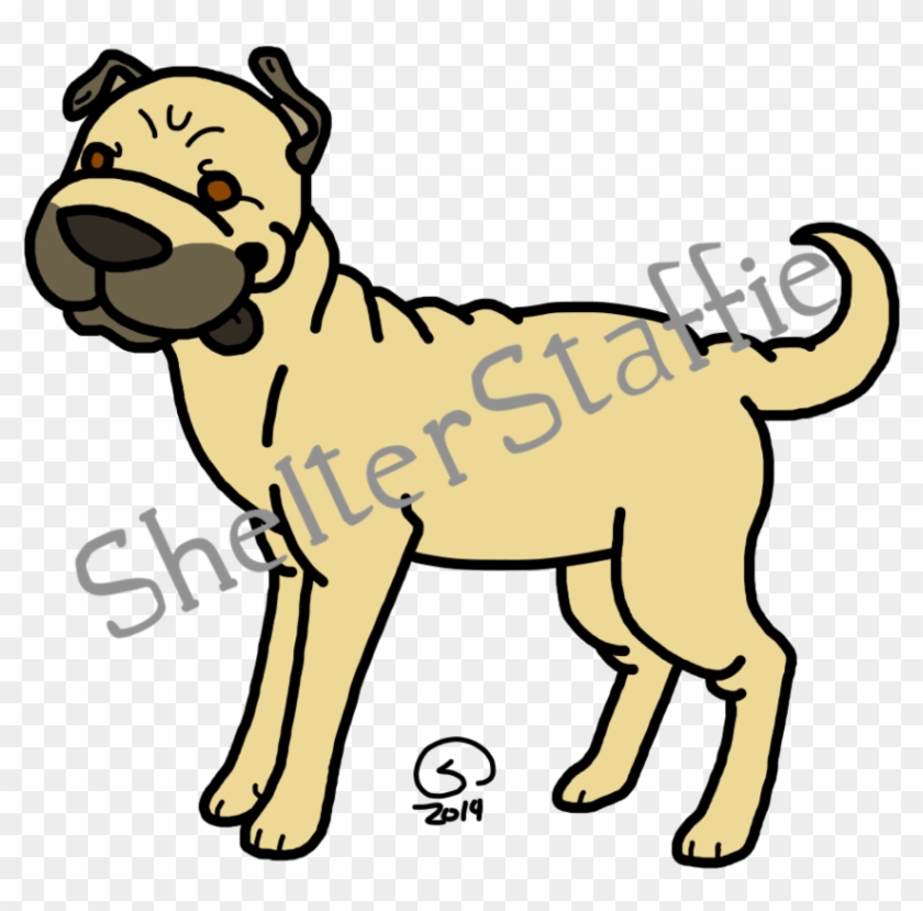 Chibi Shar Pei Lineart By Shelter-staffie - Sharing Is Caring #1233829