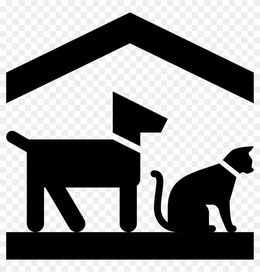 Open - Animal Shelter Icon - Free Transparent PNG Clipart Images Download