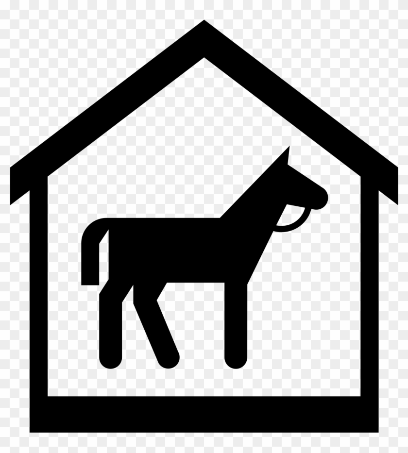 Open - Horse Riding Clipart #1233836