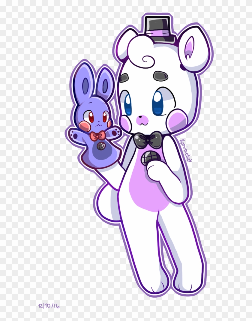 Funtime Freddy And Bawn Bawn - Cute Fnaf Funtime Freddy #1233837