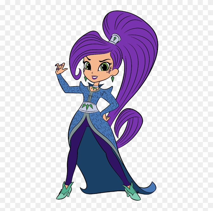 Zeta From Shimmer And Shine #1233874