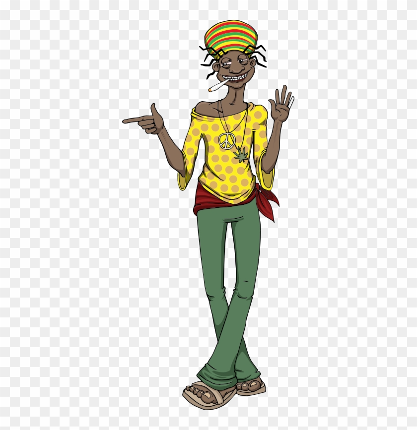 Rastafari Clip Art - Illustration #1233897