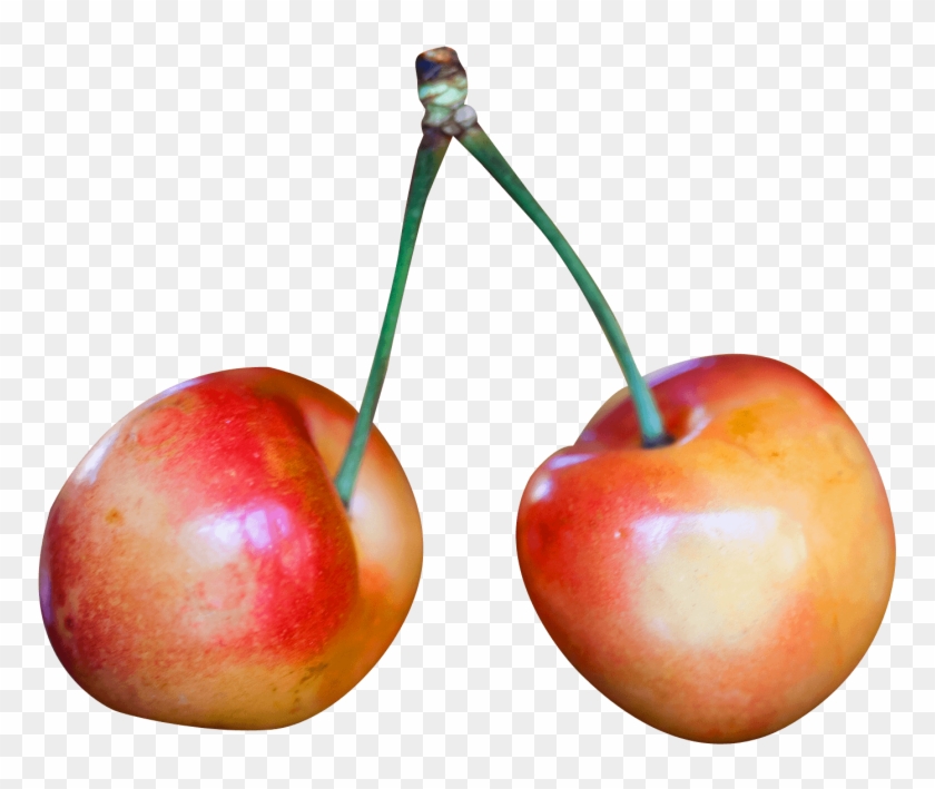 Cherry Clipart Transparent Background - Rainier Cherry Png #1233898