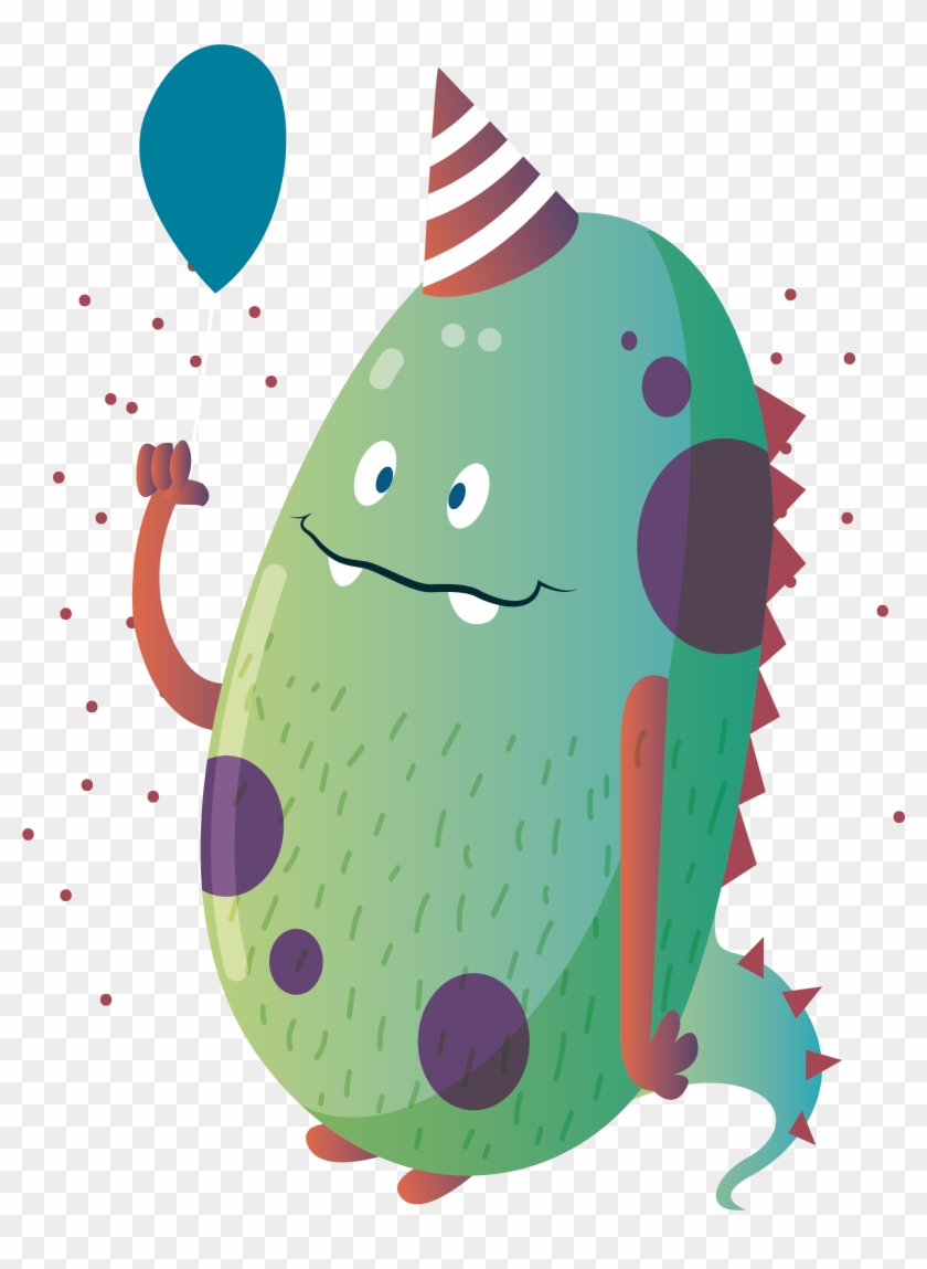 Adorable Monster Match Clip Art - Illustration #1233914