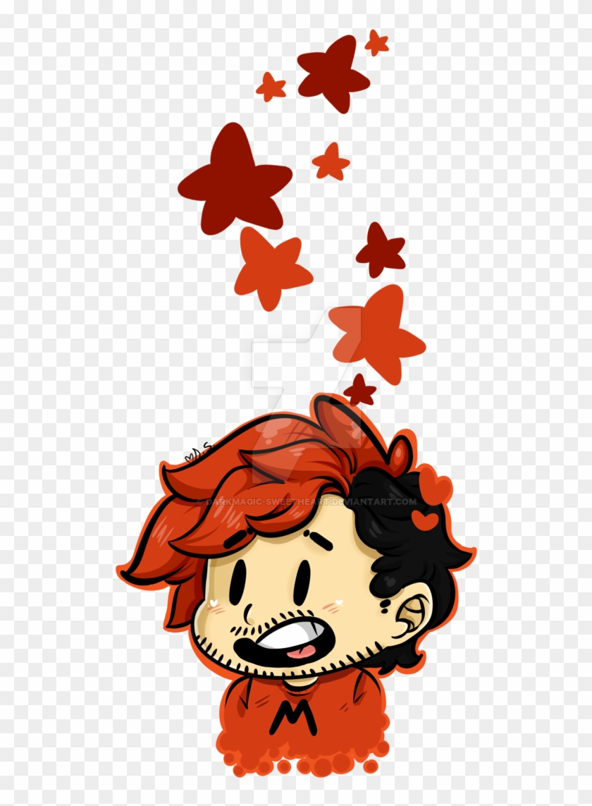 Rediplier By Darkmagic-sweetheart - Markiplier Fan Art Kawaii #1233915