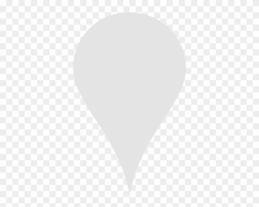 This Free Clip Arts Design Of Google Map Pointer Grey - Bvb Emblem #1233923