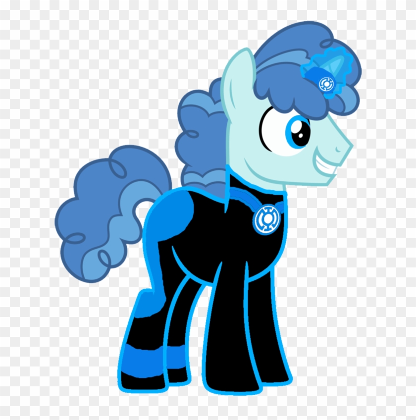 Party Favor The Blue Lantern By Motownwarrior01 - Cartoon #1233926