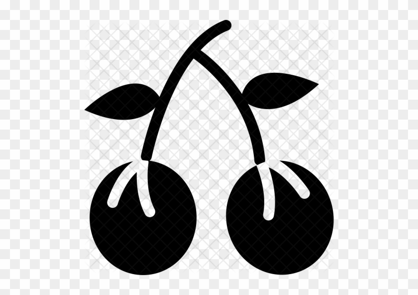 Cherries Icon - Cherry #1233942