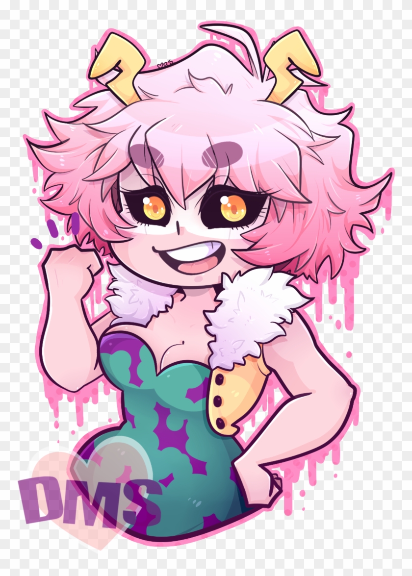 Got This Cutie Done Today Mina Really Is One Of My - Toga My Hero Academia #1233950