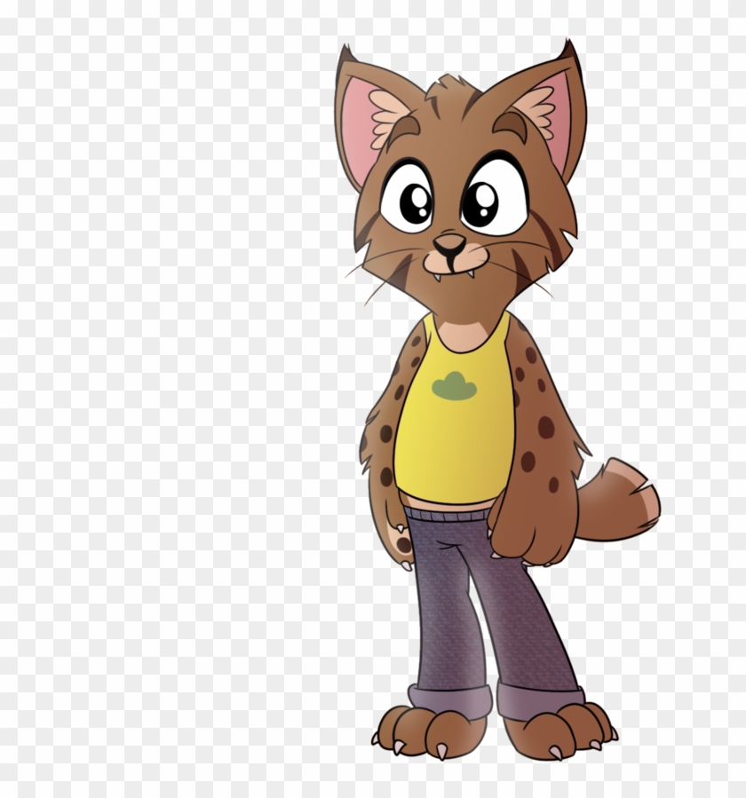 Bobcat Zootopia Citizen By Uradoodlelover2 Bobcat Zootopia - Cartoon #1233960