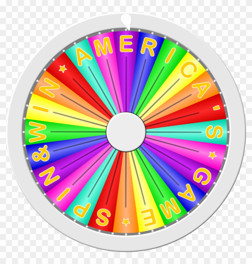 Bonus Round Wheel Rainbow By Peterscrambler Bonus Round - Circle #1233977