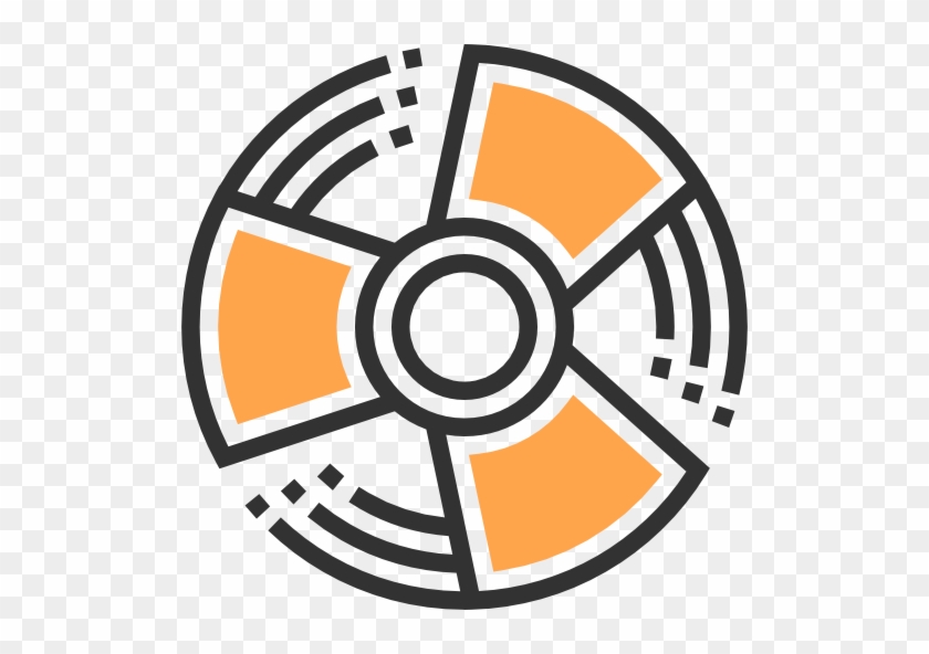Spinning Wheel Free Icon - Democritus Atomic Model #1233983