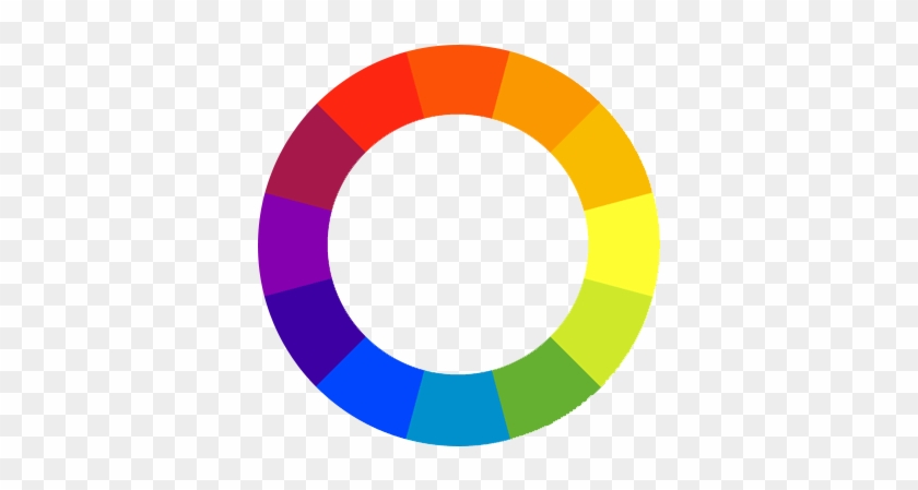 Click Here To Spin - Colour Palette Primary Colours #1234001
