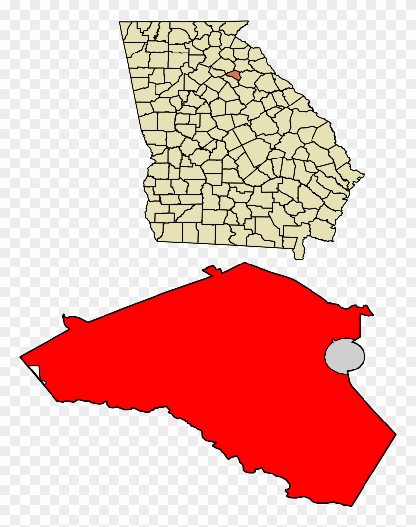 Clarke County Georgia Incorporated And Unincorporated - County Ga #1234006