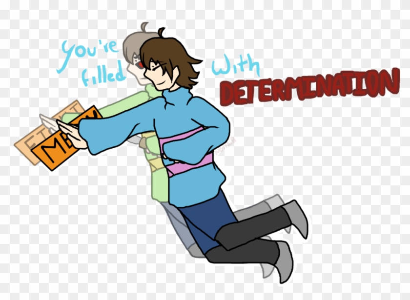 Undertale - - Frisk - Filled With Determination By - Frisk As A Ghost #1234028