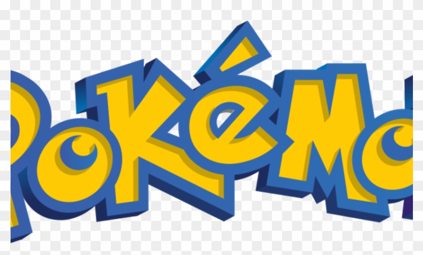 Pokemon Logo Png #1234027