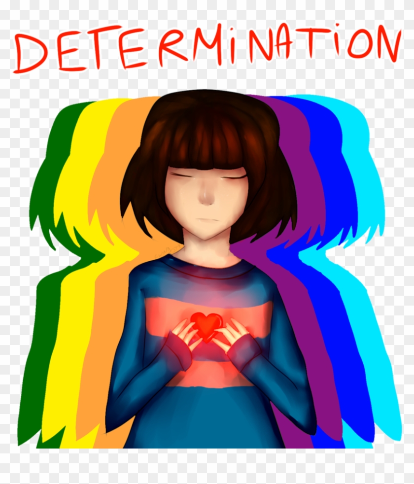 Determination By Gwyndoth - Illustration #1234051