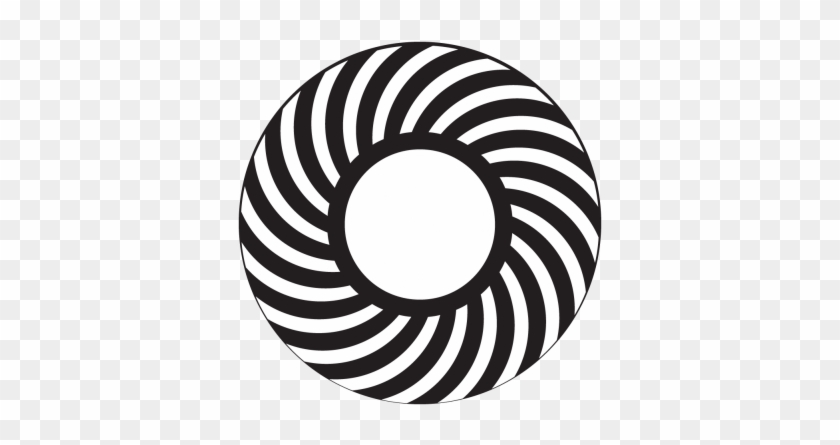 Spin Blades Gobo - Vintage Sun Logos #1234053
