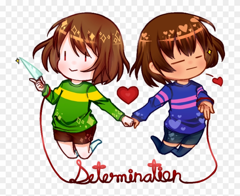 Determination By Harumushi2 Determination - Cartoon #1234054