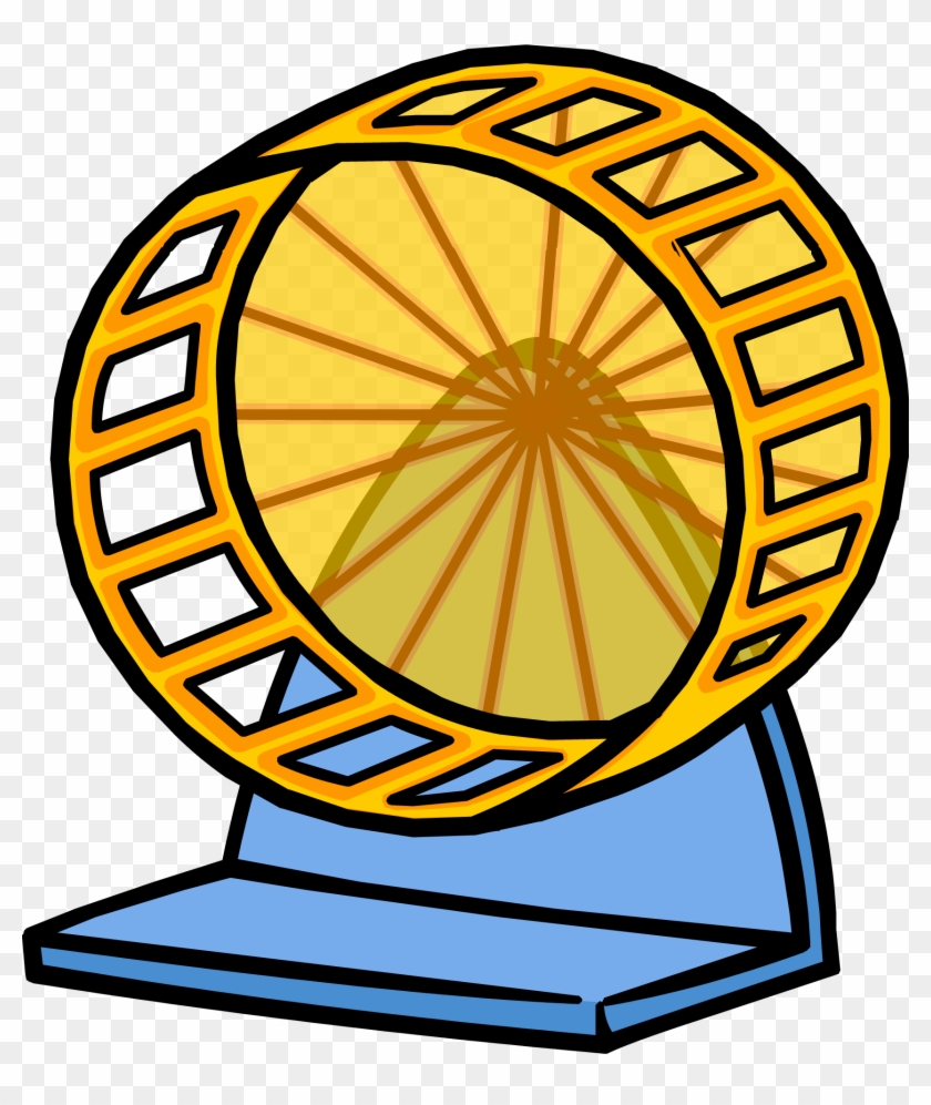 Running Wheel - Running Wheel #1234058