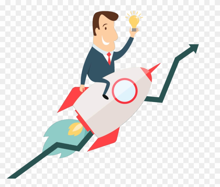 Miracle Tool For Your Business - Rocket Clip Art Png #1234060