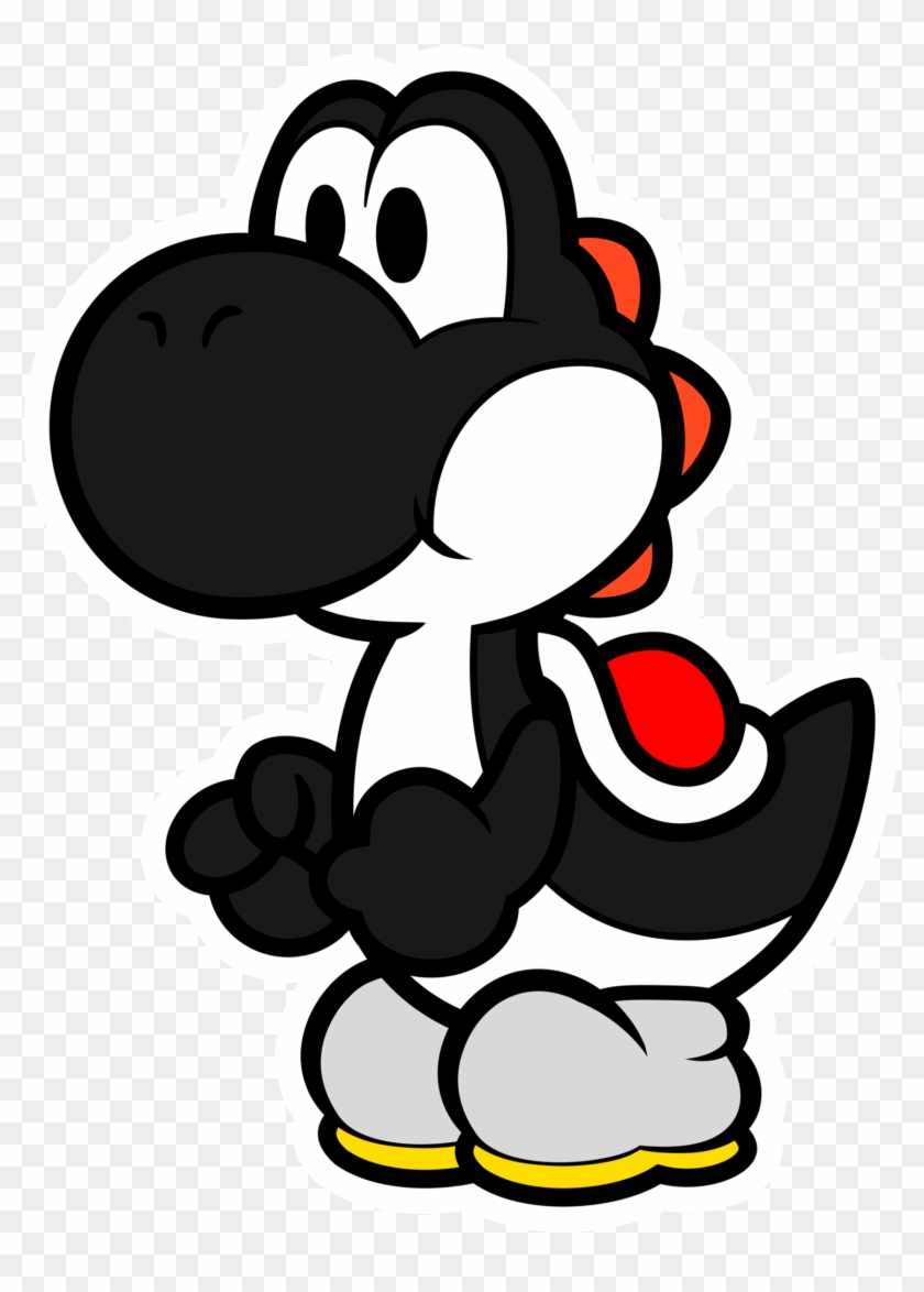 Black And White Yoshi #1234125