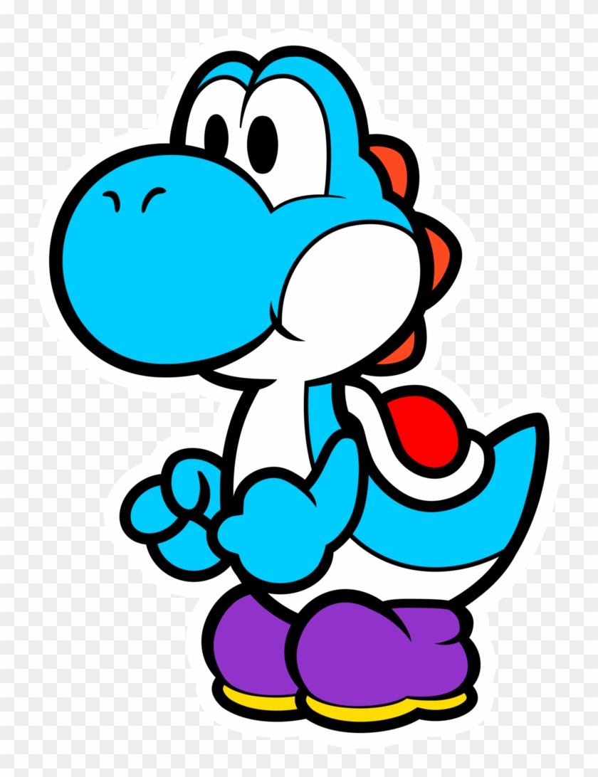 Super Paper Mario Yoshi #1234140