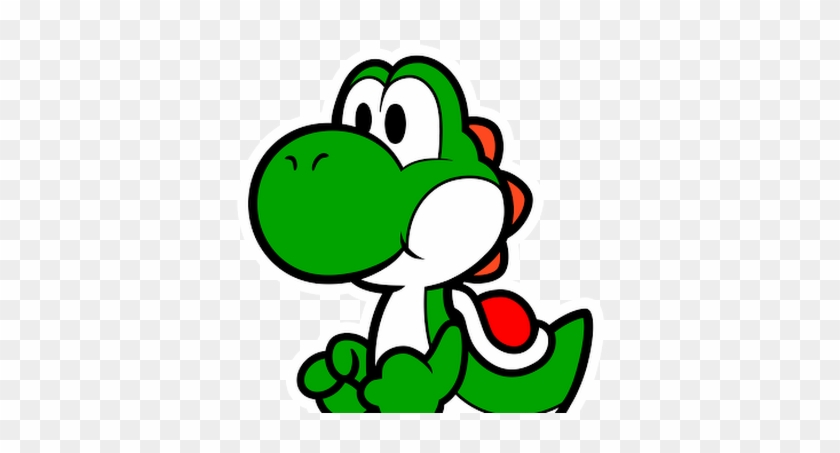 Super Paper Mario Yoshi #1234149